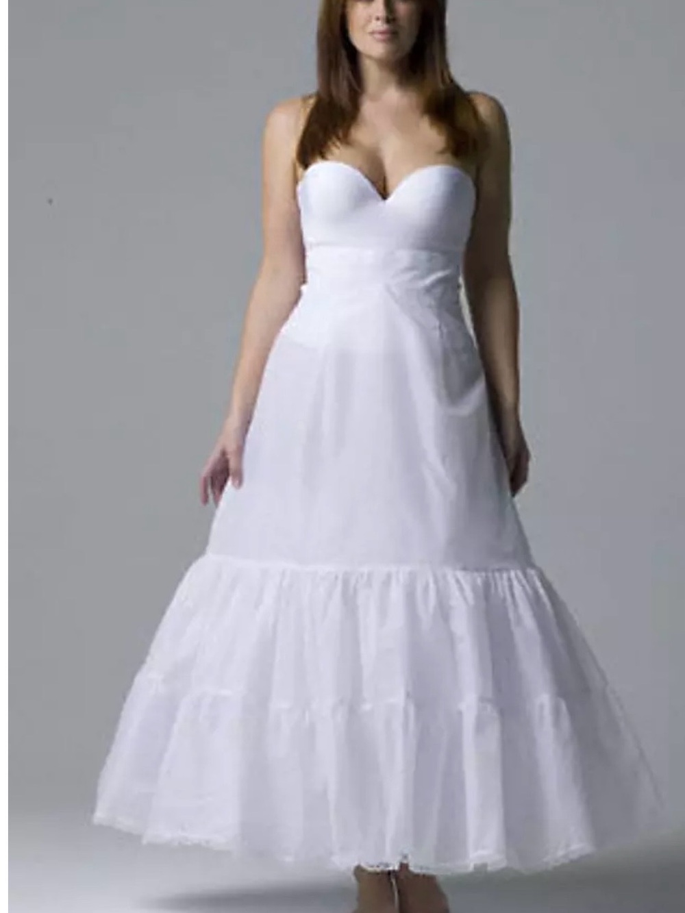 David’s Bridal Two-TierA-Line Slip
STYLE# 603